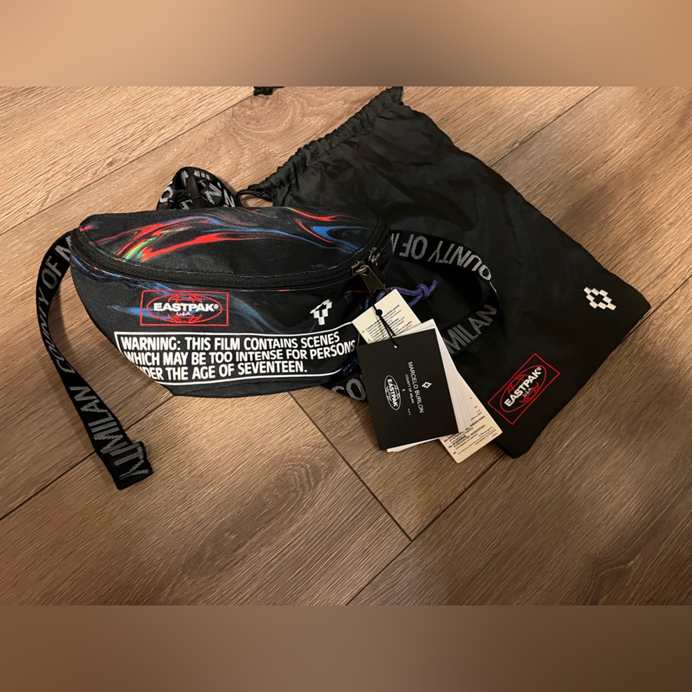MARCELO BURLON X EASTPAK WAIST BAG